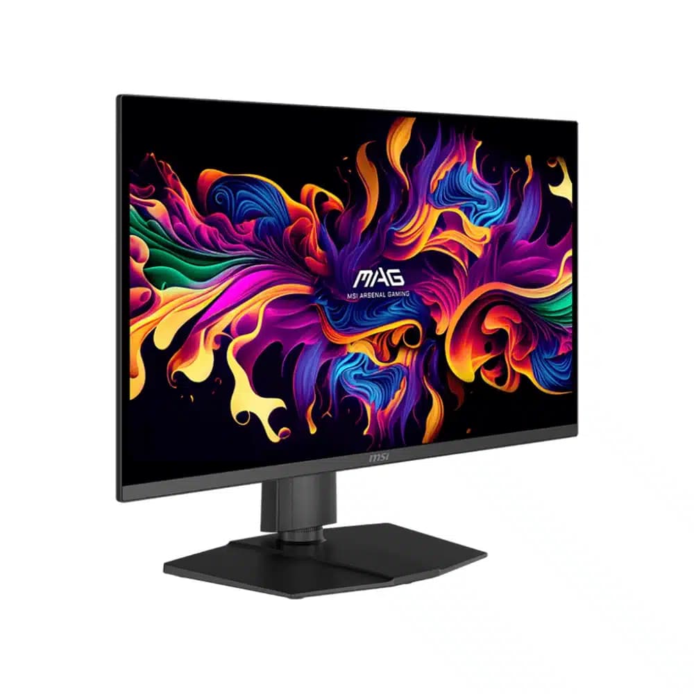 MSI MAG 273QP X24 Gaming Monitor, 27" QD-OLED Display, WQHD Resolution, 240Hz Refresh Rate, 0.03ms (GtG) Response Time, Adaptive-Sync Technology, 1.07b Color Display thumbnail 2