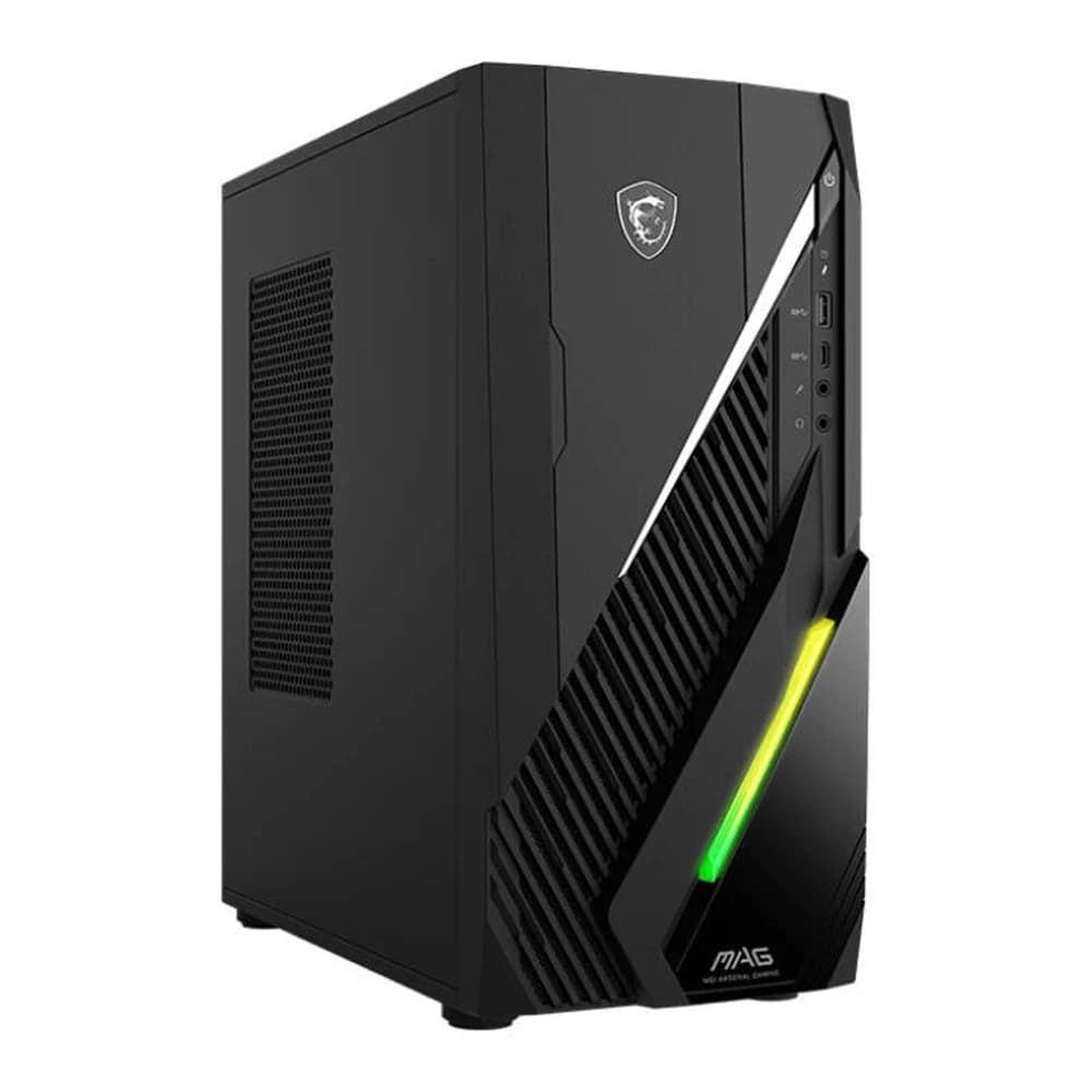 MSI MAG Infinite E1 Barebone Gaming PC, Intel Core i5-14400F, Intel H610 Chipset, ( GPU, Memory RAM & Storage Not Included ), 500W PSU, Black thumbnail 2