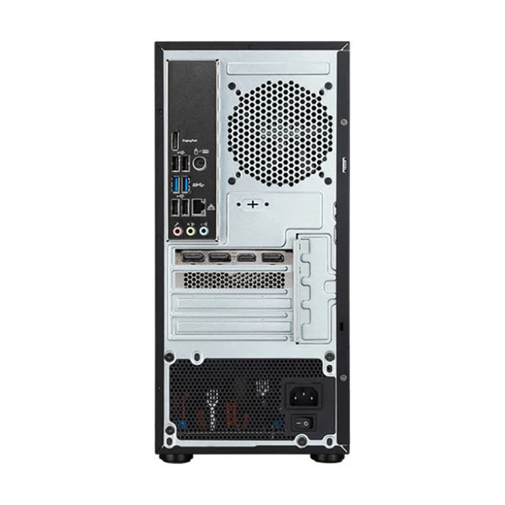 MSI MAG Infinite E1 Barebone Gaming PC, Intel Core i5-14400F, Intel H610 Chipset, ( GPU, Memory RAM & Storage Not Included ), 500W PSU, Black thumbnail 4