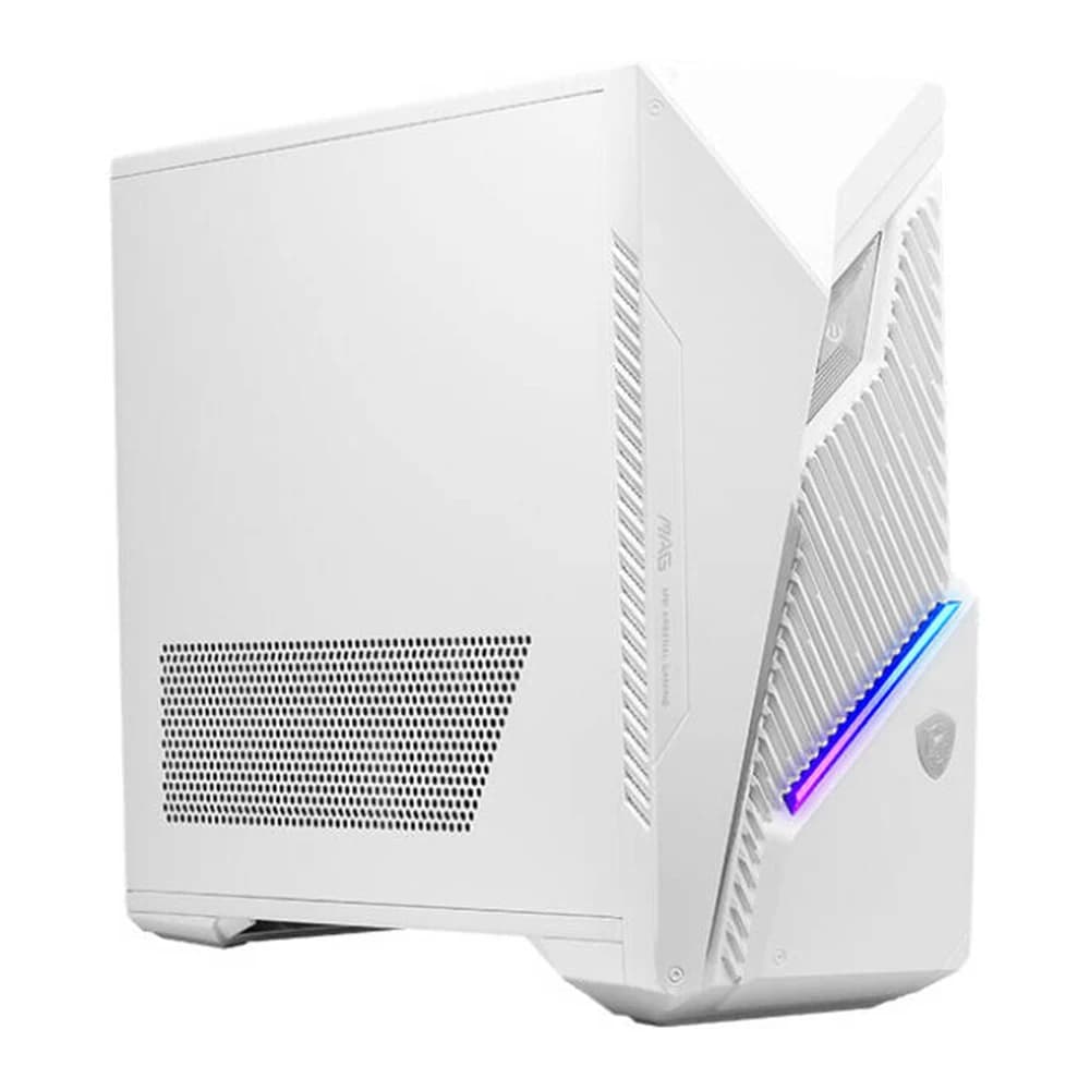 MSI MAG Infinite S3 Barebone Gaming PC, Intel Core i7-14700F, Intel H610 Chipset, 2x DDR5-5600MHz RAM Slot, 1x M.2 2280 SSD, Wi-Fi 6E & BT Connectivity, 500W PSU, White thumbnail 3