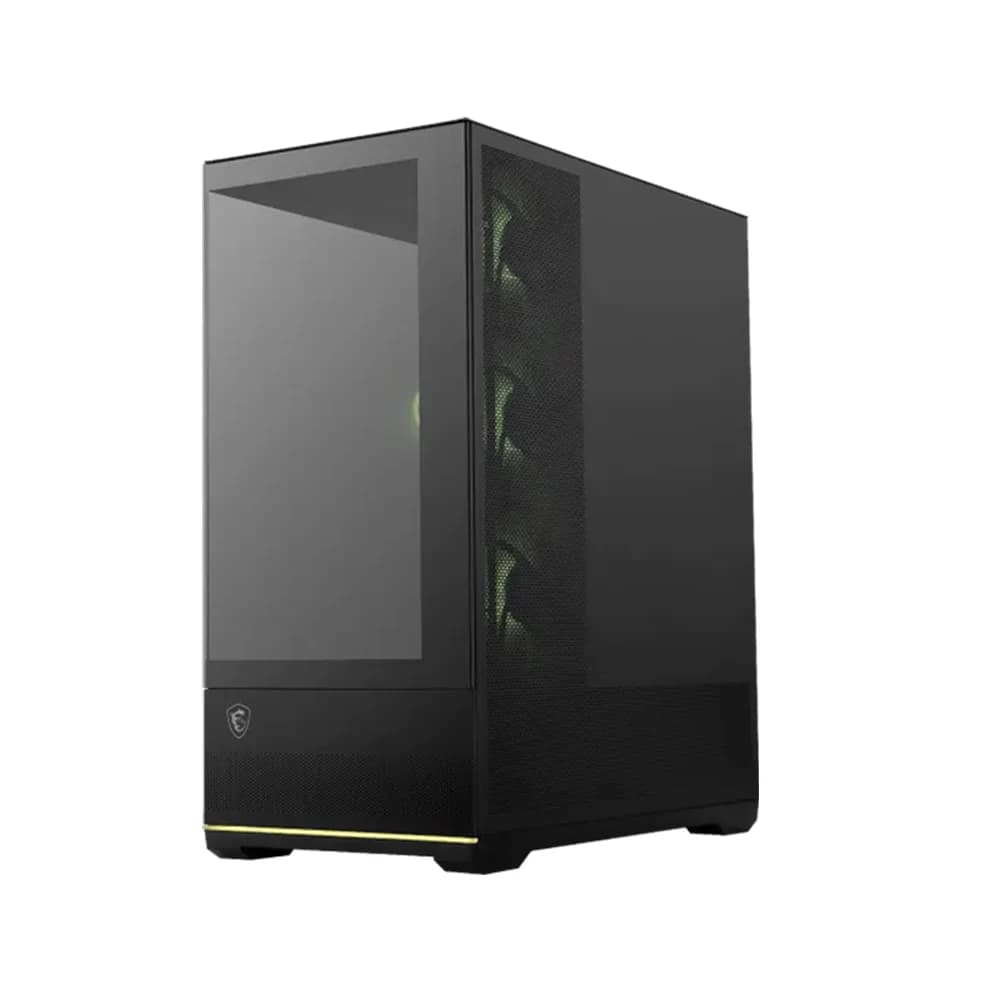 MSI MAG MAG PANO 110R PZ PC Case Black, Mid Tower, 4x aRGB Pre-Installed Fan, Up to 360mm Radiator, 10x Fan Support, ATX thumbnail 2