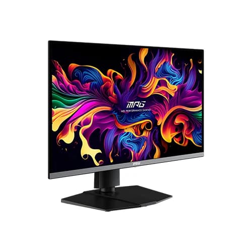 MSI MPG 272URX QD-OLED Gaming Monitor, 26.5-Inch 4K 240Hz, 0.03ms, HDMI 2.1, DisplayPort 2.1a, USB-C 98W thumbnail 2