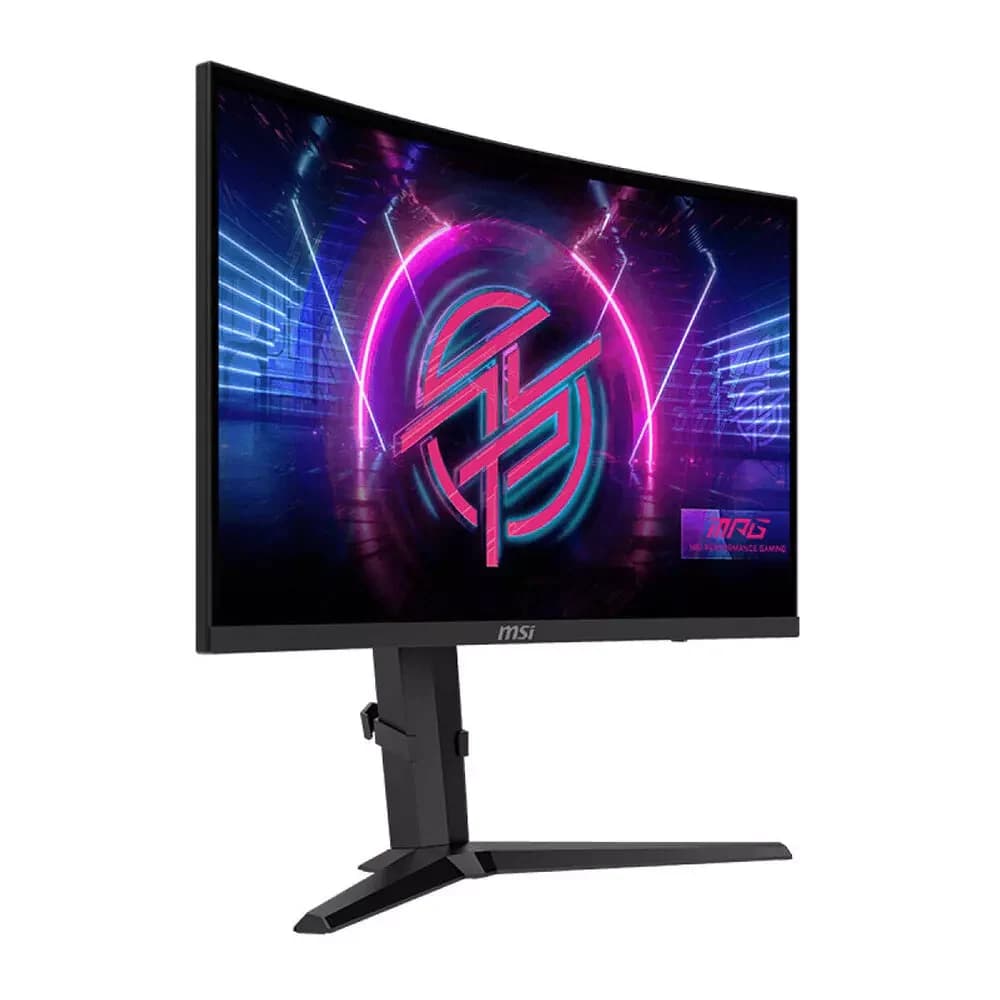 MSI MPG 275CQRXF Curved Gaming Monitor, 27" Rapid VA Display, WQHD Resolution, 240Hz Refresh Rate, 0.5ms (GtG) Response Time, AMD FreeSync Premium Technology, Curve 1500R, Black thumbnail 2