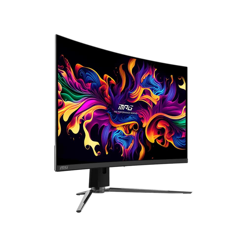 MSI MPG 321CURX Gaming Monitor, 32" QD-OLED Display, 240Hz Refresh Rate, 0.03ms (GtG) Response Time, G-Sync Compatible thumbnail 2