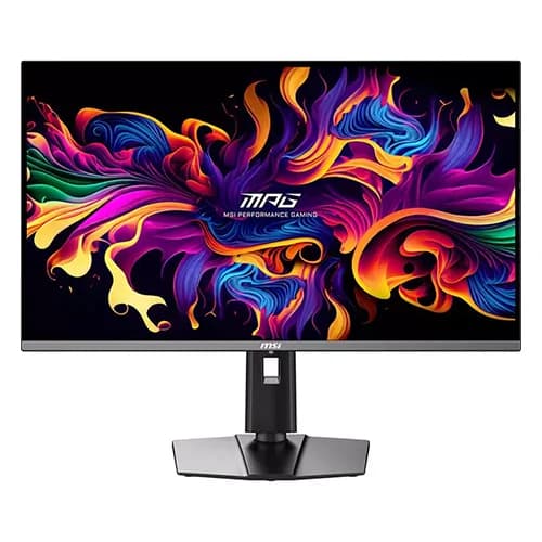 MSI MPG 321URX QD-OLED Flat Gaming Monitor, 31.5" Inch 4K, 240Hz Refresh Rate, HDR Support, AMD FreeSync Premium Pro, Black | MPG321URX