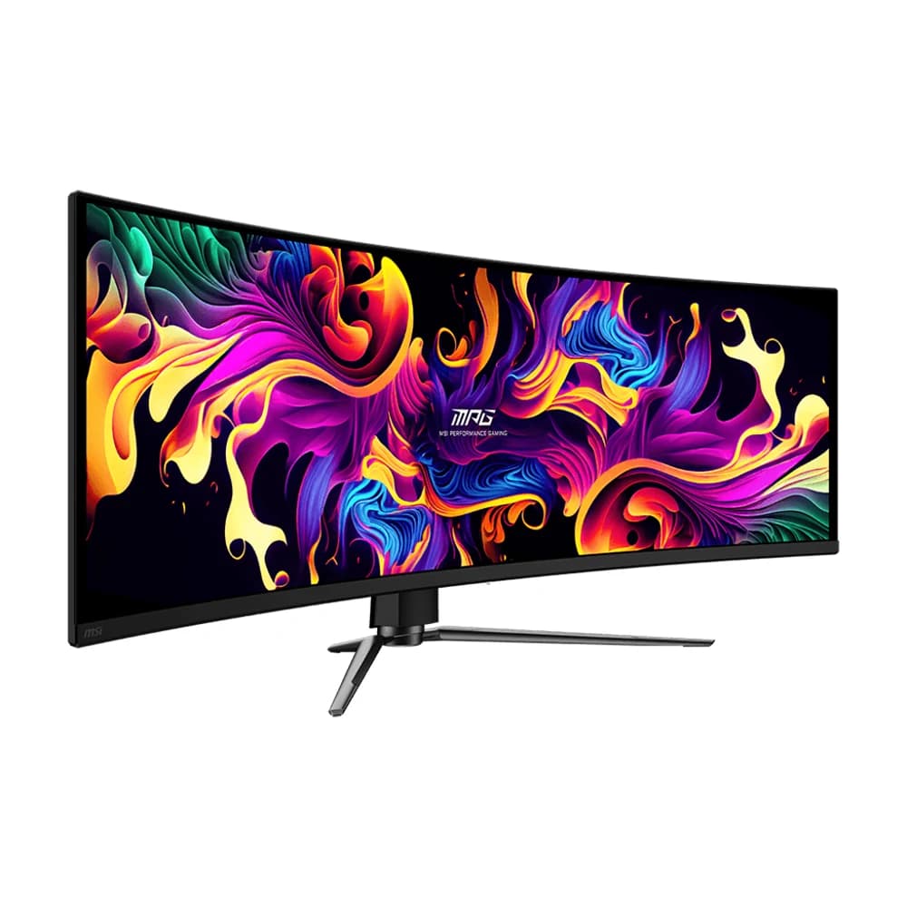 MSI MPG 491CQPX QD-OLED Gaming Monitor, Curve 1800R, 240Hz, 0.03ms (GtG), G-Sync thumbnail 2