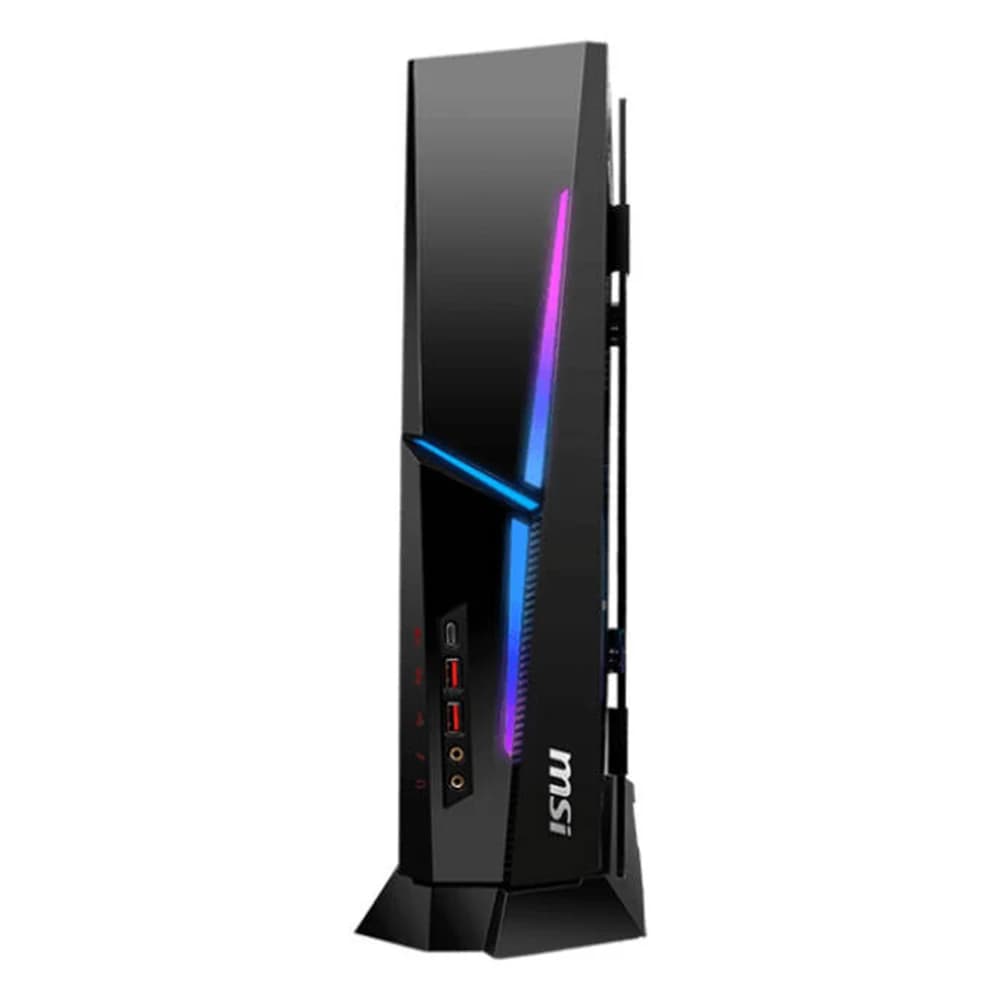 MSI MPG Trident AS Barebone Gaming PC, Intel Core i7-14700F, Intel B760 Chipset, 500W PSU, ( GPU, Memory RAM & Storage Not Included ), Black thumbnail 2