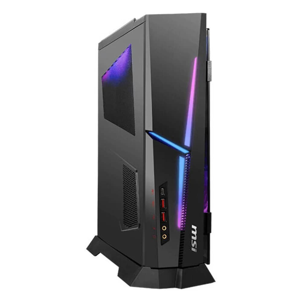 MSI MPG Trident AS Barebone Gaming PC, Intel Core i7-14700F, Intel B760 Chipset, 500W PSU, ( GPU, Memory RAM & Storage Not Included ), Black thumbnail 3