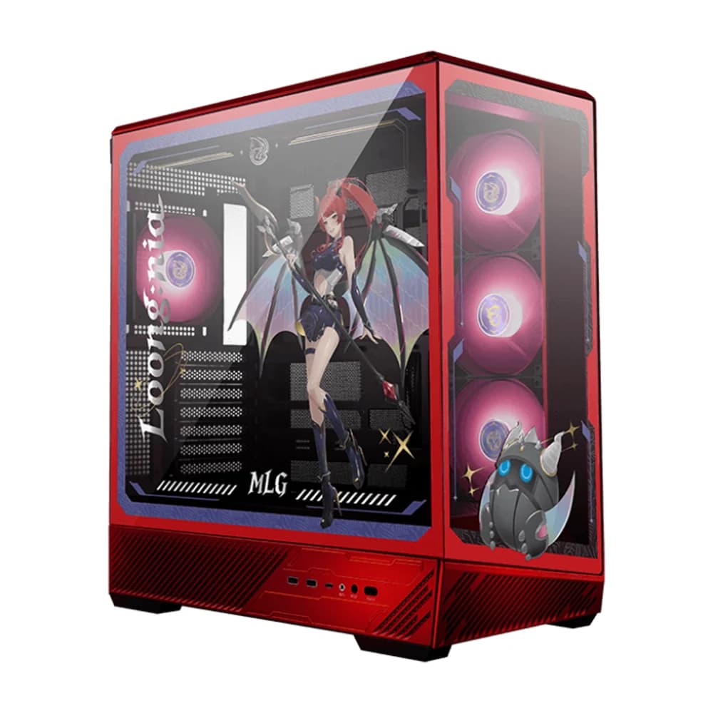 MSI PANO 130R MLG EDITION PC Case, Mid-Tower, ATX, Expansion Slots 7 thumbnail 2