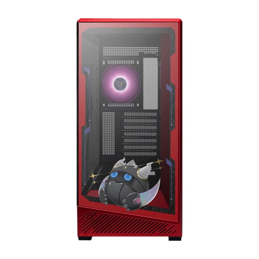 MSI PANO 130R MLG EDITION PC Case, Mid-Tower, ATX, Expansion Slots 7 thumbnail 3