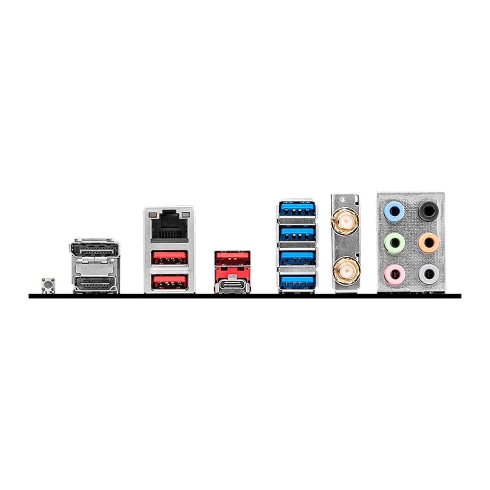 MSI PRO B650-S WIFI ATX AM5 Motherboard, AMD B650 Chipset, 4x DDR5 Slots, Up to 256GB Max Memory, 2x PCI-E x16 slots, 2x M.2 Slots, WIFI 6E & BT 5.3 Connectivity thumbnail 4