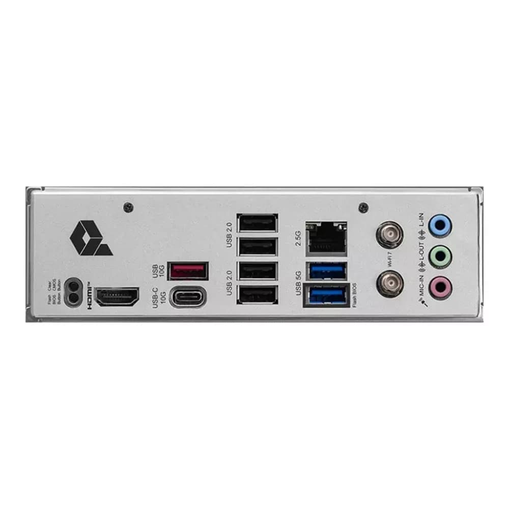 MSI Pro B840-P WiFi AM5 ATX Motherboard, AMD B840 Chipset, 4x DDR5 UDIMM Slot, Up to 256GB Max Memory, 5x PCI-E x16 Slots, 2x M.2 Slots, WiFi & BT Connectivity thumbnail 4