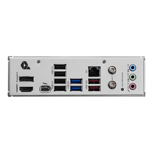 MSI PRO B860-P WIFI Motherboard, Intel Core Ultra Processors, Intel B860 Chipset, 256GB Memory, 4x DDR5 UDIMM, 4x PCI-E x16 slot, ATX Form Factor thumbnail 4