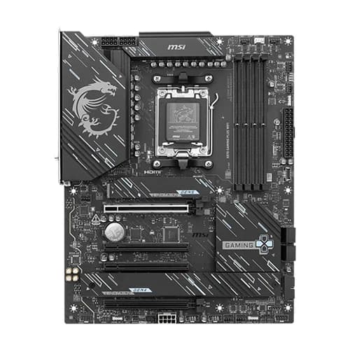MSI X870 GAMING PLUS WIFI Motherboard, AMD X870 Chipset, 4x DDR5 UDIMM, 1x HDMI | 911-7E47-005 thumbnail 2
