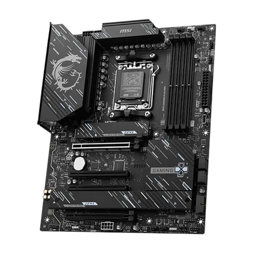 MSI X870 GAMING PLUS WIFI Motherboard, AMD X870 Chipset, 4x DDR5 UDIMM, 1x HDMI | 911-7E47-005 thumbnail 3