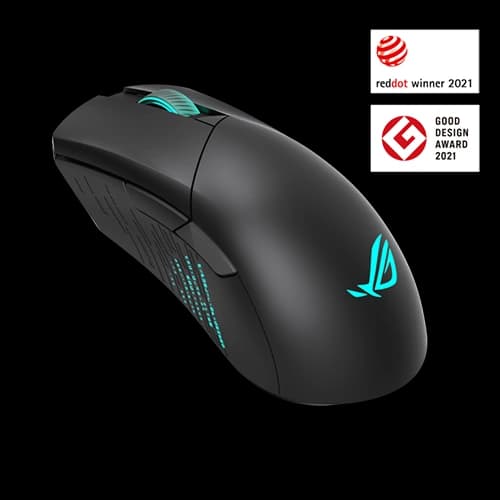 Asus ROG Gladius III Wireless Gaming Mouse | 90MP0200-BMUA00 thumbnail 2
