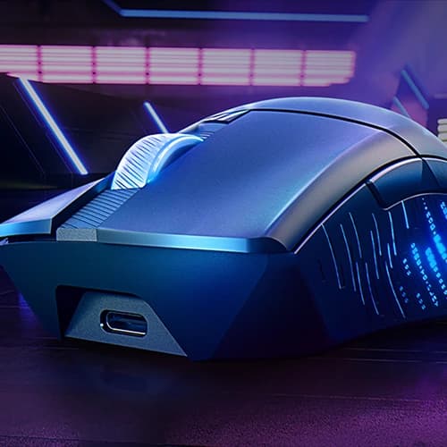 Asus ROG Gladius III Wireless Gaming Mouse | 90MP0200-BMUA00 thumbnail 4
