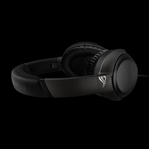 Asus ROG Strix Go Core Wired On-Ear Gaming Headset | 90YH02R1-B1UA00 thumbnail 4
