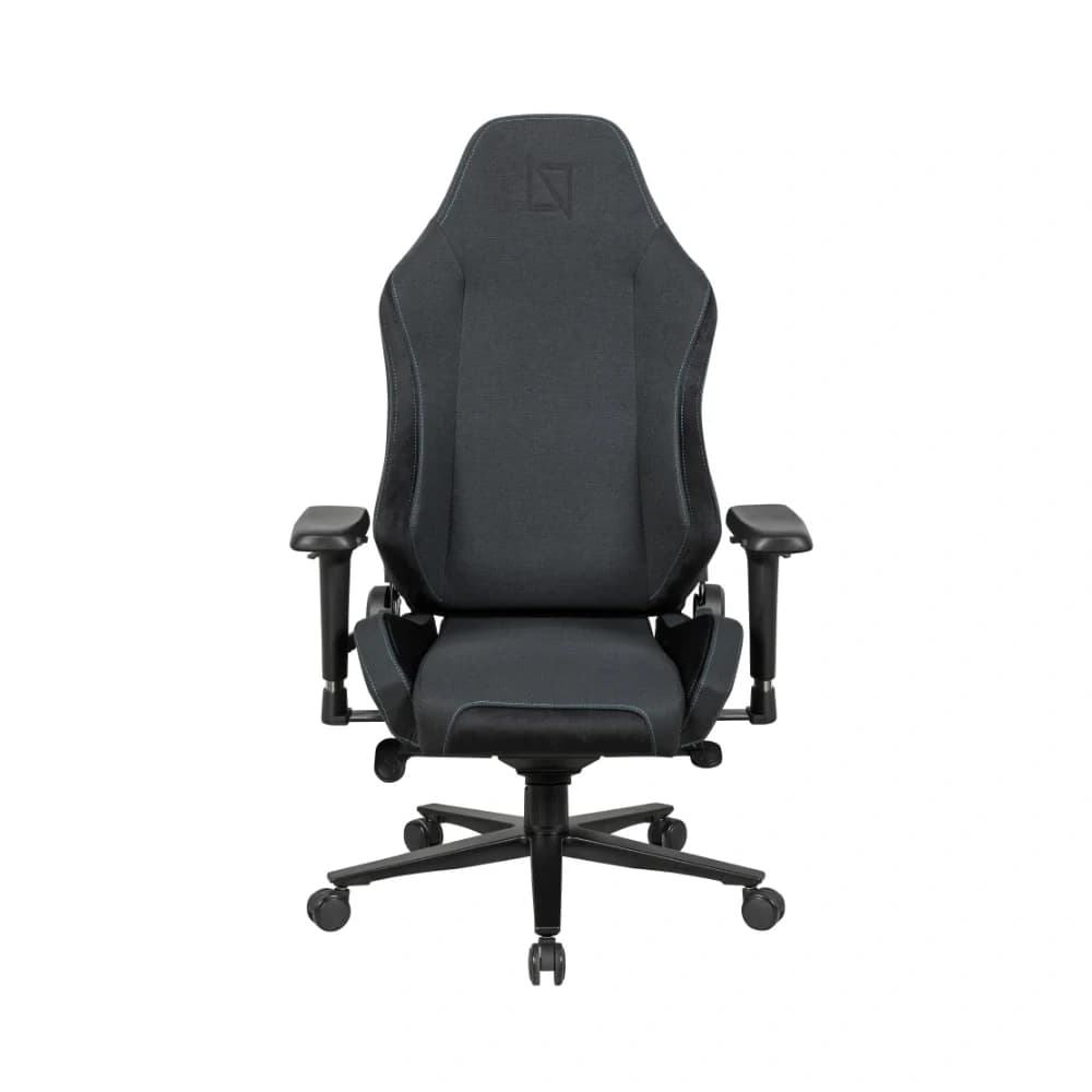 Navodesk Apex Core Gaming Chair Black, SoftKnit, Lumbar & Neck Pillows for Extra Support, 4D Armrests, Class 4 Hydraulics with 5 Star Wheelbase thumbnail 2