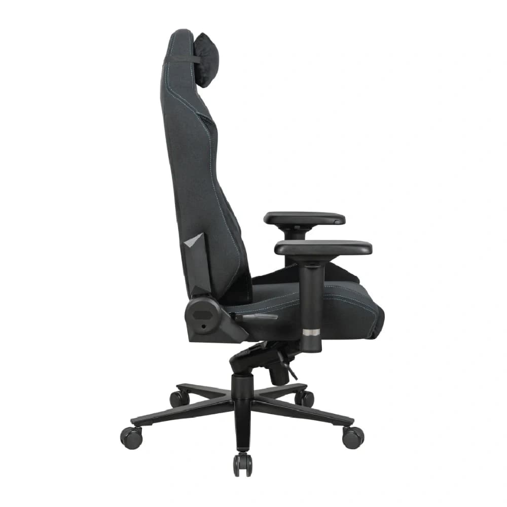 Navodesk Apex Core Gaming Chair Black, SoftKnit, Lumbar & Neck Pillows for Extra Support, 4D Armrests, Class 4 Hydraulics with 5 Star Wheelbase thumbnail 3