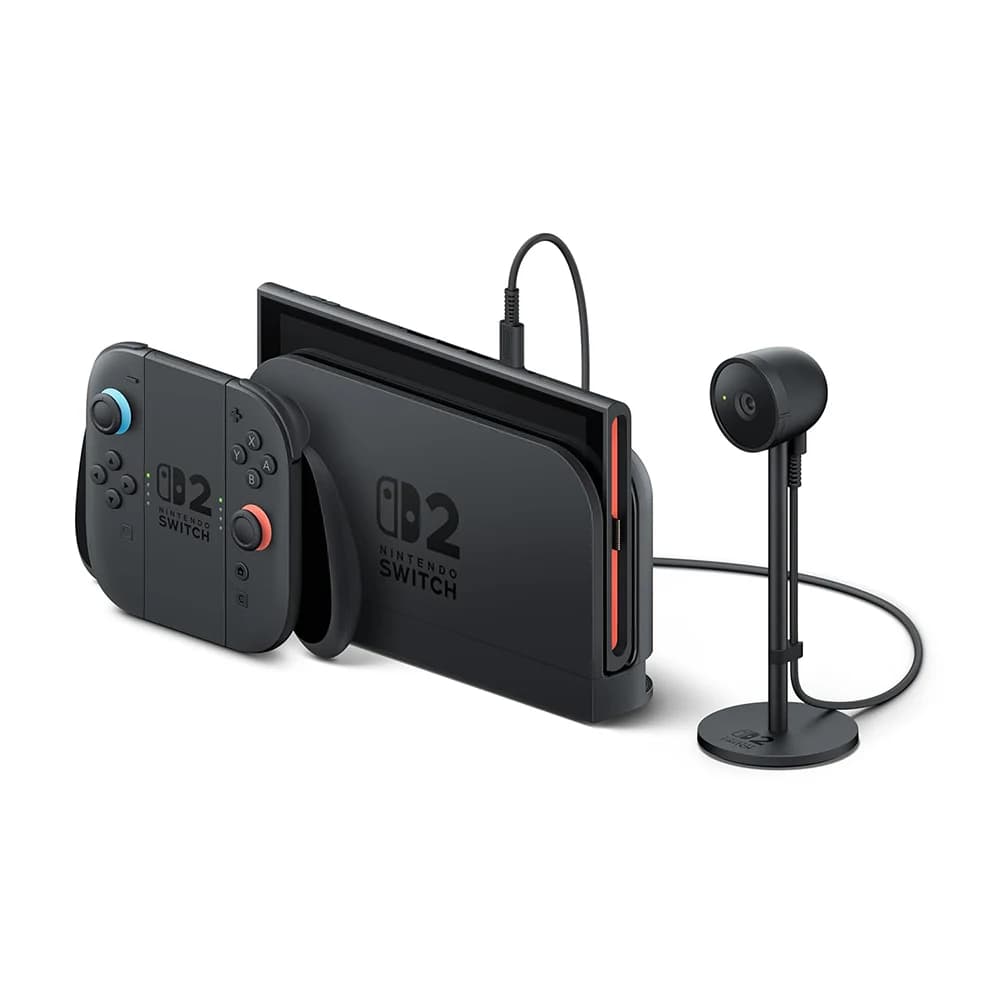 Nintendo Switch 2 Camera, USB-C port, Adjustable, TV mode, tabletop mode, handheld mode thumbnail 4