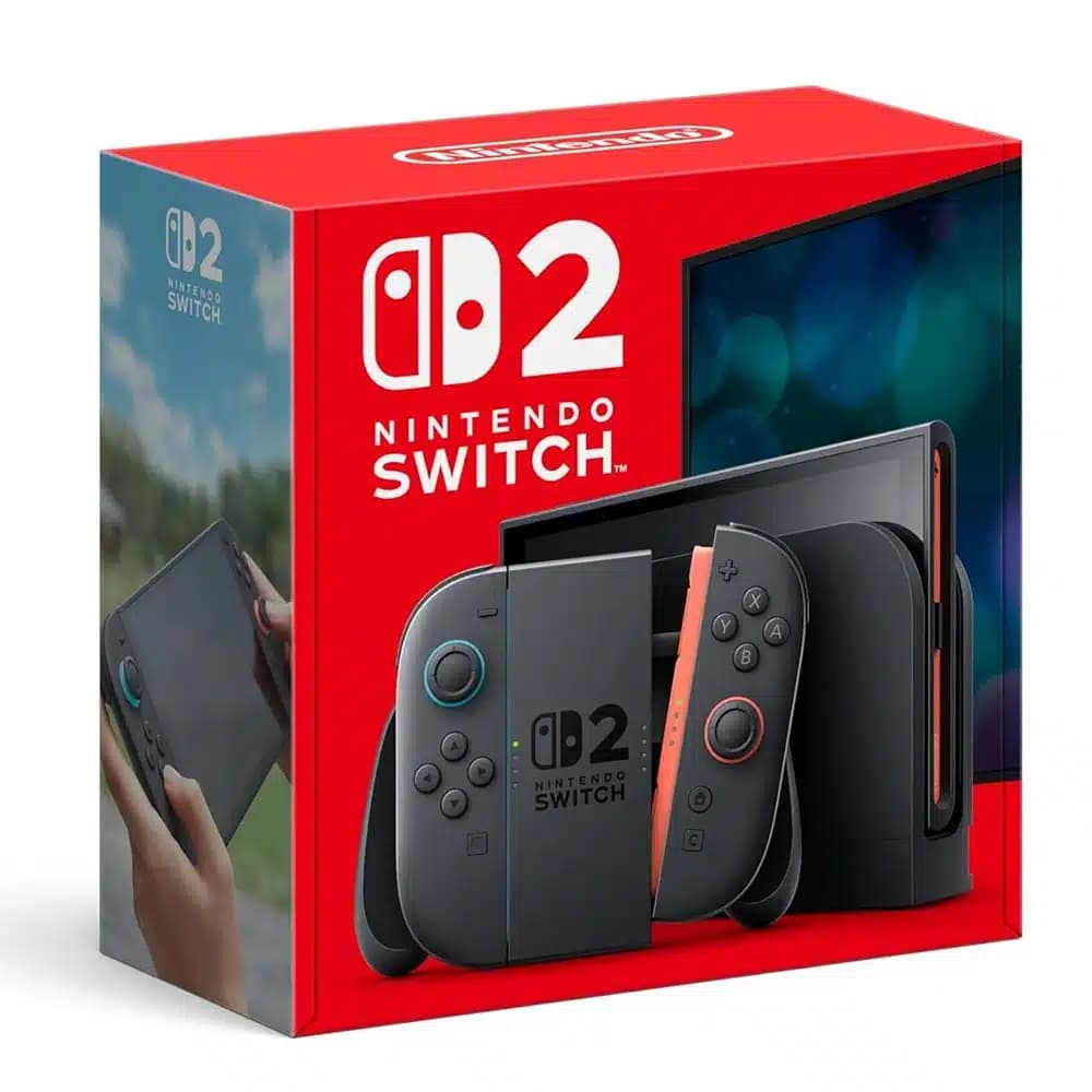 Nintendo Switch 2 Console 2025, 7.9" HDR10 Touchscreen 120Hz Display, 12GB RAM, 256GB Storage, Next-Gen Joy-Con 2 Controllers with Enhanced Motion Sensors, International Version