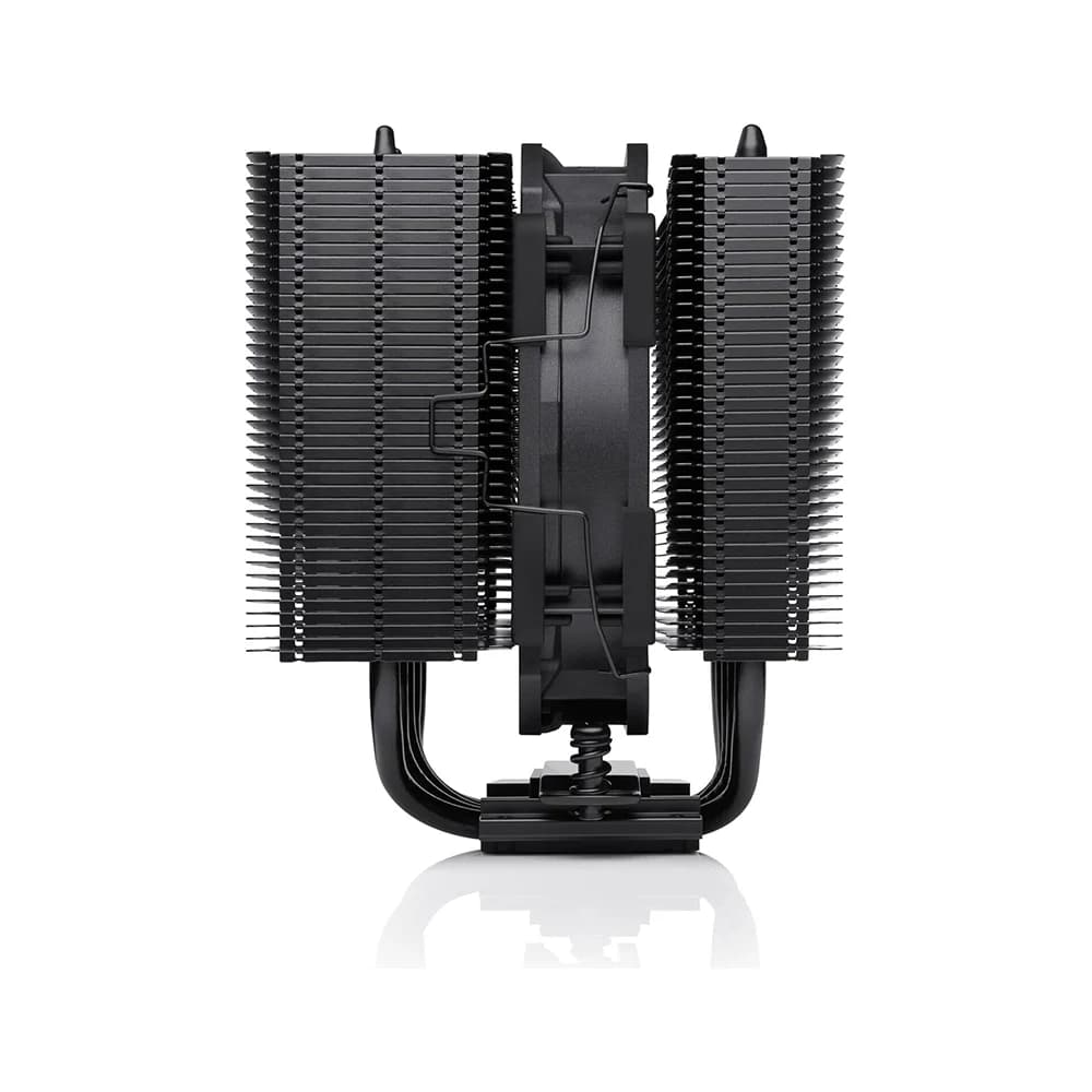 Noctua Dual Tower 120mm CPU Cooler Black, Low Height, 12 Voltage Range, Socket Compatibility Intel LGA1700 / LGA1200, PWM Support, Low Noise Adaptors thumbnail 4