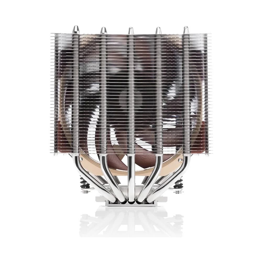 Noctua Dual Tower 120mm CPU Cooler Brown, Low Height, 12 Voltage Range, Socket Compatibility Intel LGA1700 / LGA1200, PWM Support, Low Noise Adaptors thumbnail 2