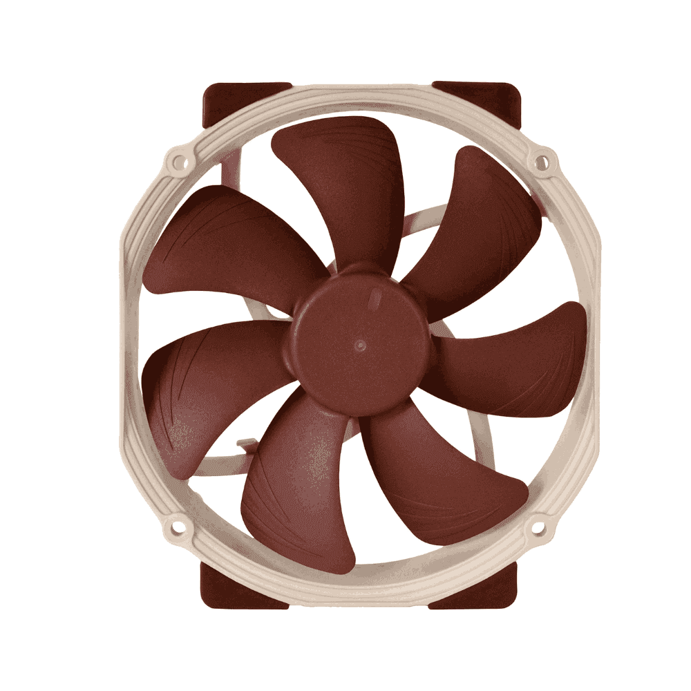 Noctua NF-A15 PWM Next-gen 140mm Fan, High Airflow, Low Noise, Rich Accessory Kit, 1200rpm 4-Pin PWM thumbnail 2