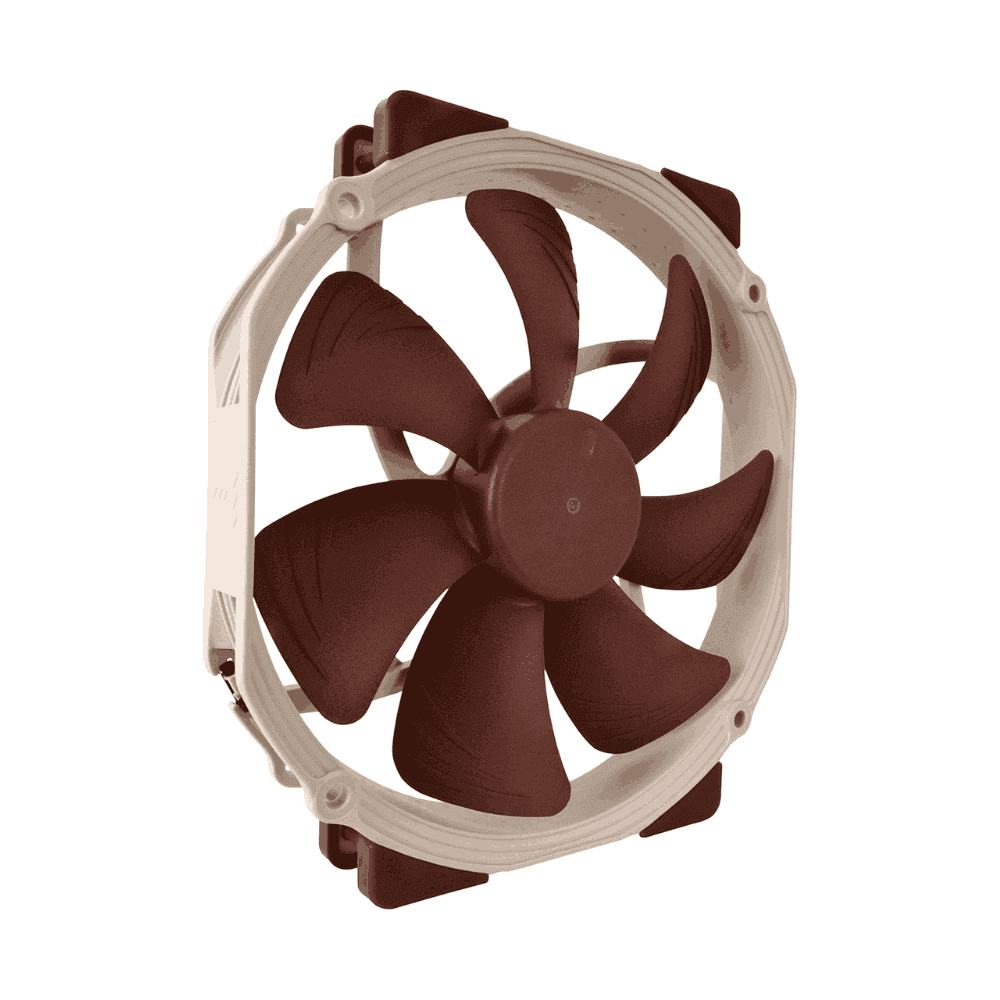 Noctua NF-A15 PWM Next-gen 140mm Fan, High Airflow, Low Noise, Rich Accessory Kit, 1200rpm 4-Pin PWM
