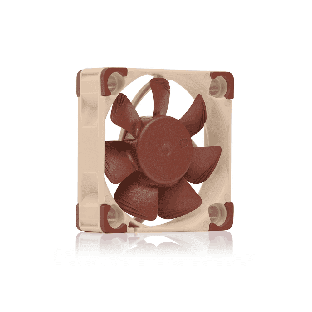 Noctua NF-A4x10 5V PWM 40x10mm Premium Fan, High Airflow Low Noise, 5V, 10mm Slim Fan, for Ventilation and Electronics Cooling, USB-A Power Adaptor, 5000rpm 4-Pin PWM