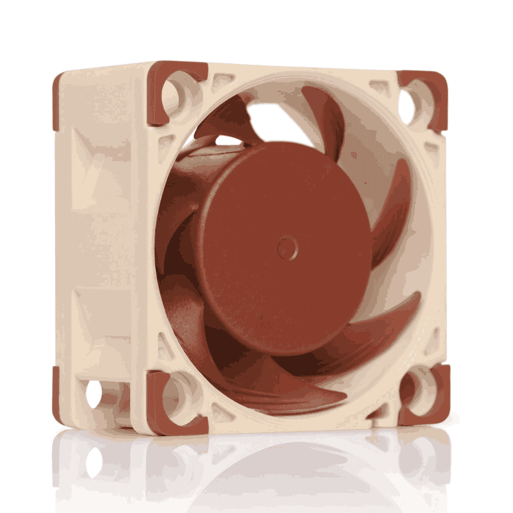 Noctua NF-A4x20 5V PWM 40x20mm Premium Fan, High Airflow Low Noise, 5V, 20mm Thick Fan, for Ventilation and Electronics Cooling, With OmniJoin Adaptor, 5000rpm 4-Pin PWM
