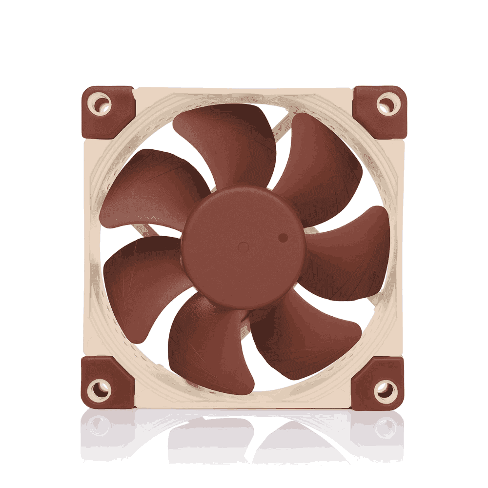 Noctua NF-A8 5V 80mm Premium Fan, High Airflow Low Noise, 5V, 25mm Thick Fan, for Ventilation and Electronics Cooling, USB-A Power Adaptor, 2200rpm 4-Pin PWM thumbnail 2