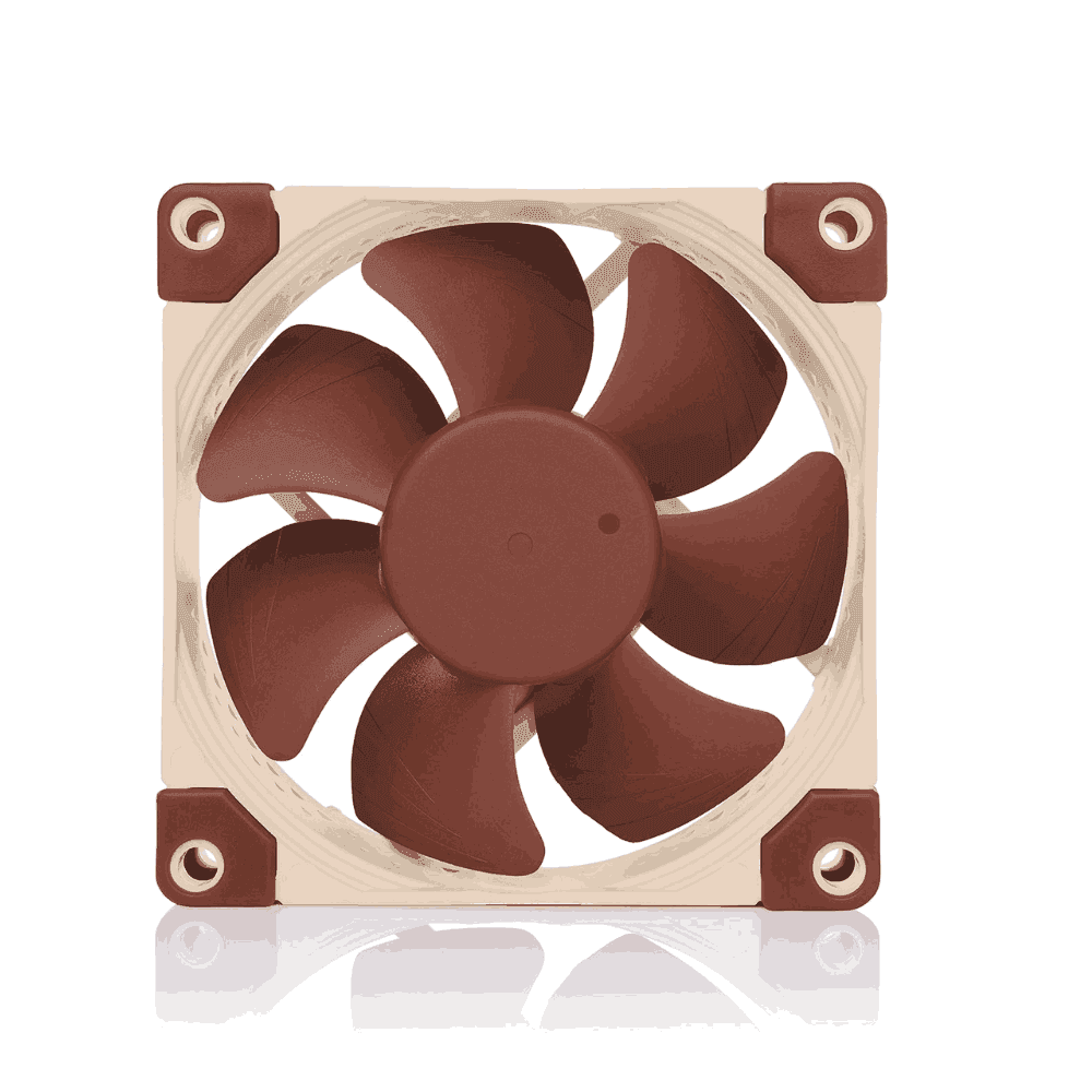 Noctua NF-A8 5V PWM 80mm Premium Fan, High Airflow Low Noise, 5V, 25mm Thick Fan, for Ventilation and Electronics Cooling, USB-A Power Adaptor, 2200rpm 4-Pin PWM thumbnail 2