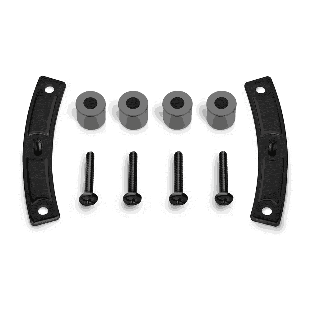 Noctua NM-AM5/4-MP83 Mounting Kit Black, CPU Coolers with 83mm Mounting Pitch, for AM5/AM4, Standard AMD Backplate, Trusted SecuFirm2 Quality