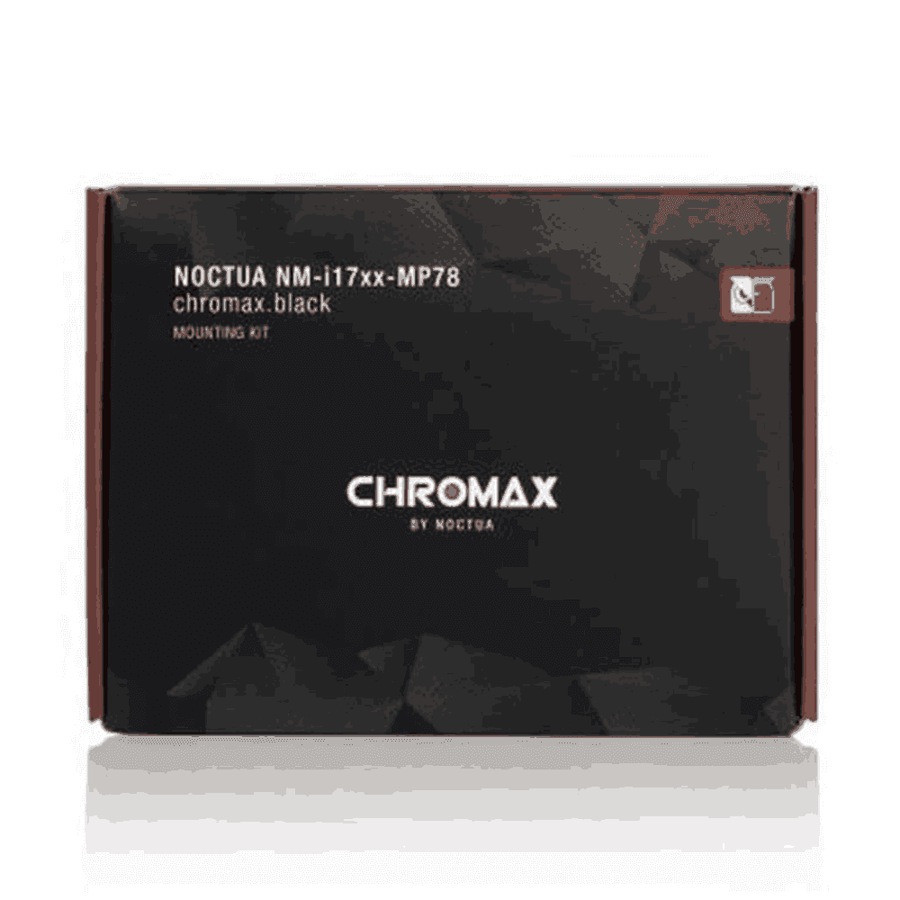 Noctua NM-i17xx-MP78 Mounting Kit, Intel, For Coolers with 78mm Mounting Pitch, Supports LGA1851/1700, 1-Piece Backplate with Fixed Struts, Trusted SecuFirm2 Quality thumbnail 2