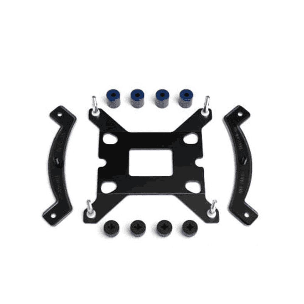 Noctua NM-i17xx-MP78 Mounting Kit, Intel, For Coolers with 78mm Mounting Pitch, Supports LGA1851/1700, 1-Piece Backplate with Fixed Struts, Trusted SecuFirm2 Quality thumbnail 3