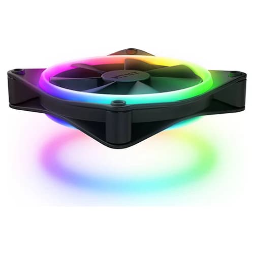 NZXT F120 RGB DUO Case Fans Black, 4-pin PWM, Fluid Dynamic Bearing thumbnail 3