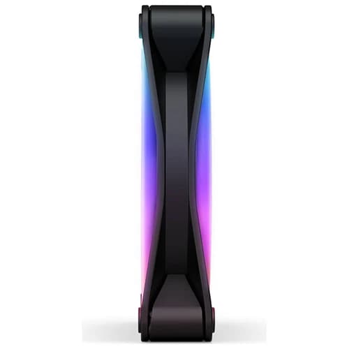 NZXT F120 RGB DUO Case Fans Black, 4-pin PWM, Fluid Dynamic Bearing thumbnail 4