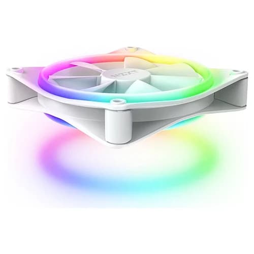 NZXT F120 RGB DUO Case Fans White, 4-pin PWM, Fluid Dynamic Bearing thumbnail 3