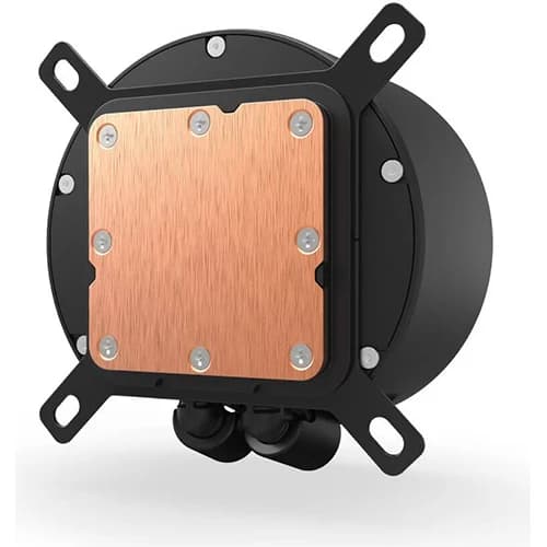 NZXT Kraken Elite 240 Liquid Coolers AIO, 240mm Radiator, 2.72" IPS LCD, 60 Hz Refresh Rate, 2x F120P Static Pressure Fan, Black | RL-KN24E-B2 thumbnail 4