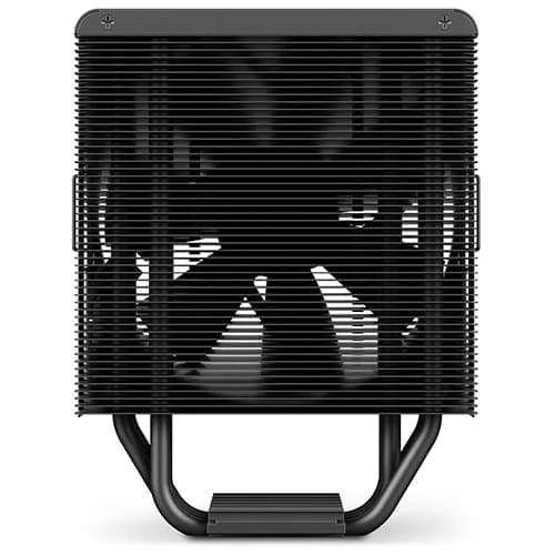 NZXT T120 CPU Air Cooler Black, F120P Static Pressure Fan, 4 Copper Heatpipes, Intel & AMD Socket thumbnail 3