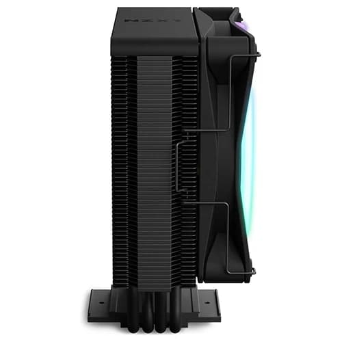 NZXT T120 RGB CPU Air Cooler Black, F120 RGB Fan, 4 Copper Heatpipes, Intel & AMD Socket thumbnail 2
