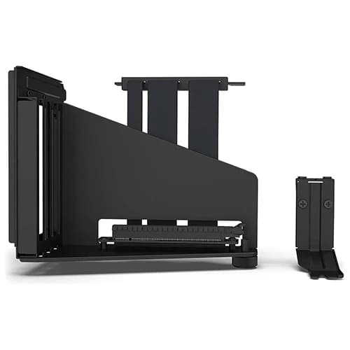 NZXT Vertical GPU Mounting Kit Black, 175mm PCIe 4.0 Riser Cable, PCIe Gen 4 x16, Support Graphic Cards thumbnail 2