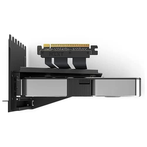 NZXT Vertical GPU Mounting Kit Black, 175mm PCIe 4.0 Riser Cable, PCIe Gen 4 x16, Support Graphic Cards thumbnail 4