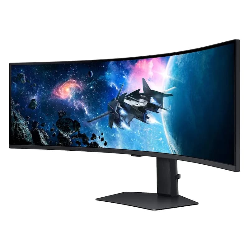 Samsung Osyssey G9 G95C DQHD Curved Gaming Monitor thumbnail 2