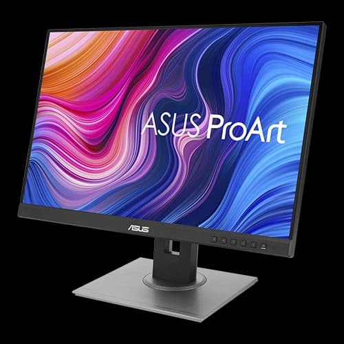 ASUS ProArt PA248QV 24-Inch WUXGA LED LCD Monitor, 60Hz 16:10, 75Hz, WUXGA 100% sRGB, ProArt Preset, Ergonomic Stand