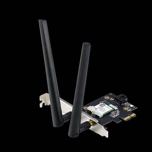 ASUS AX1800 Dual Band WiFi 6 PCE | 90IG07A0-MO0B00 thumbnail 2