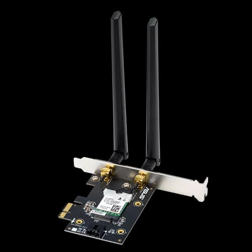 ASUS AX1800 Dual Band WiFi 6 PCE | 90IG07A0-MO0B00 thumbnail 3
