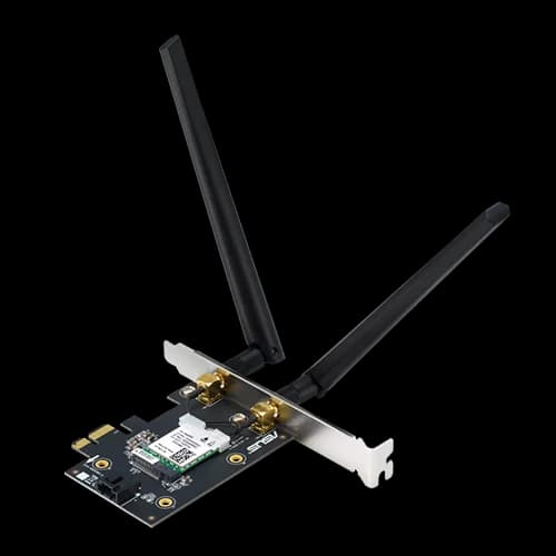 ASUS AX1800 Dual Band WiFi 6 PCE | 90IG07A0-MO0B00